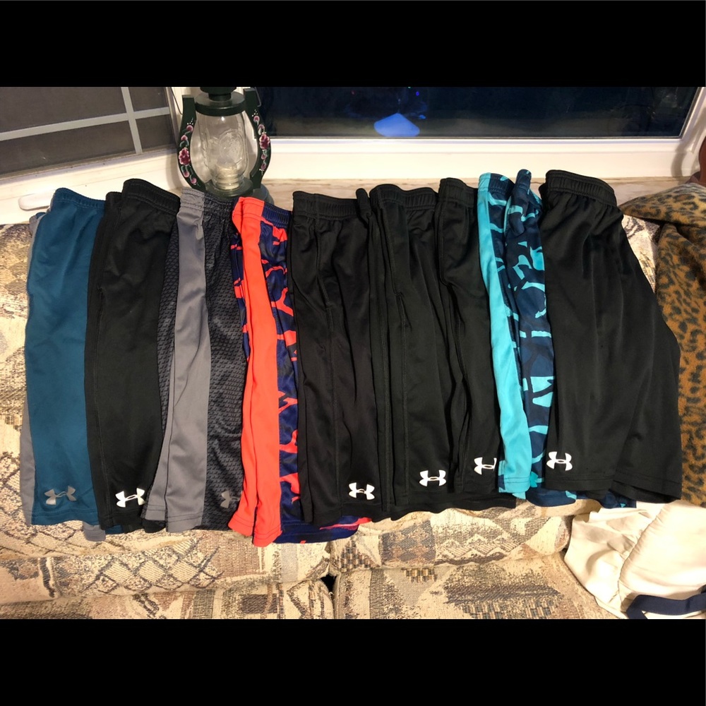 Boys Under Armour Shorts